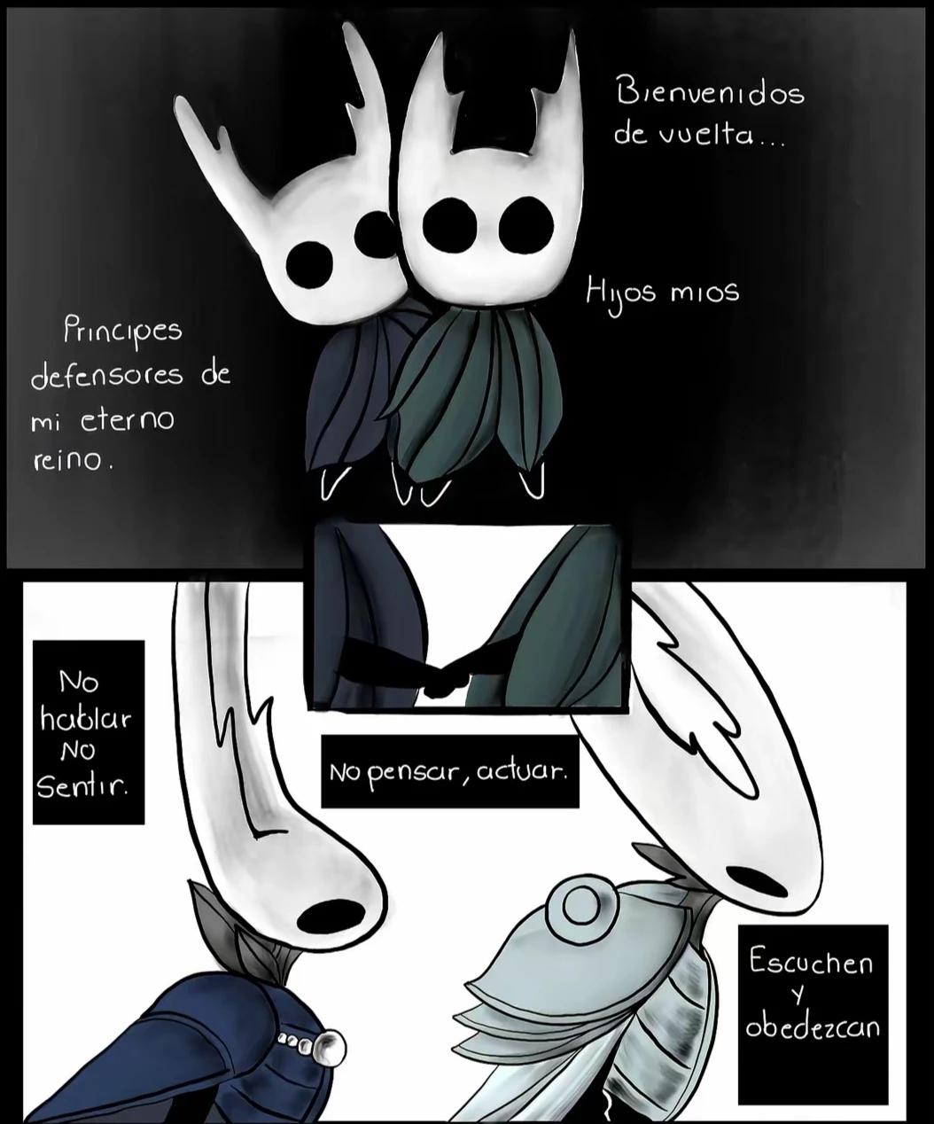 Ghost y Pure Vessel 🖤 thumbnail