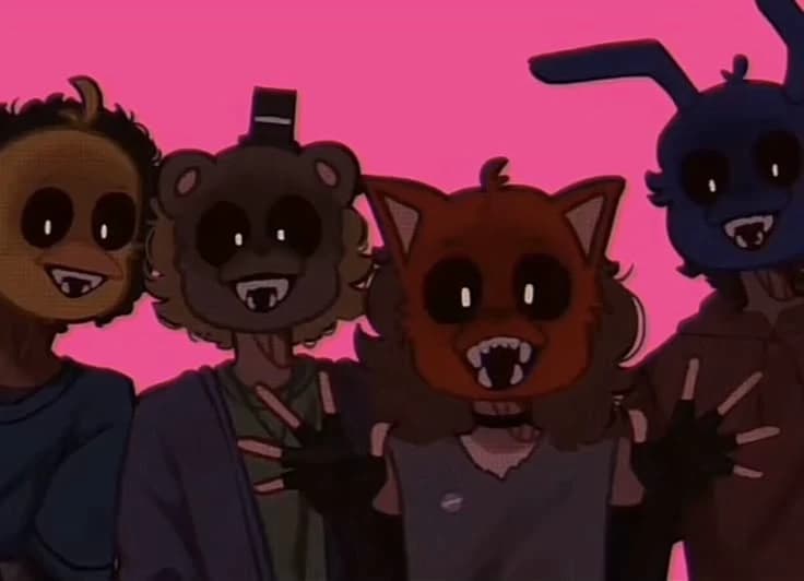 Fnaf 4 tormentors thumbnail