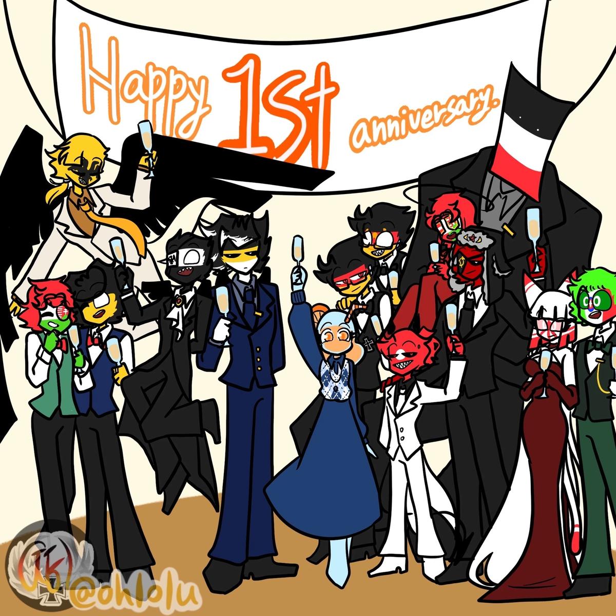Countryhumans thumbnail