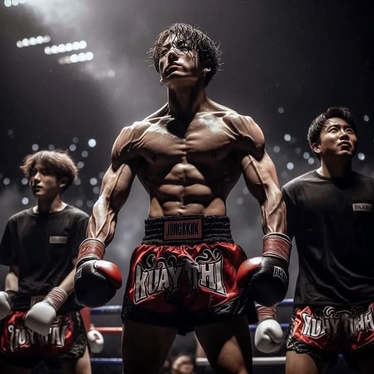 ALPHA BOXER JEON JUNGKOOK thumbnail