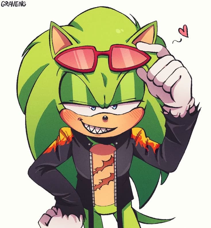 Scourge the Hedgehog thumbnail