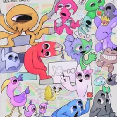 Garden of Banban group :D thumbnail