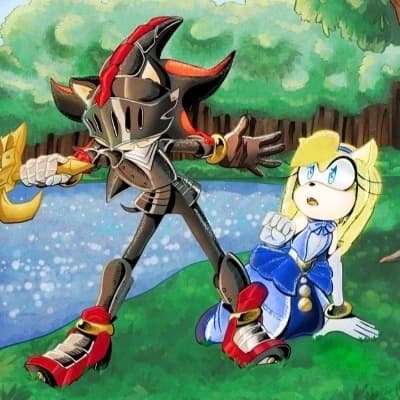 Shadow the Hedgehog (Black Knight) thumbnail