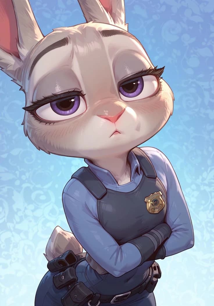 Judy hopps thumbnail