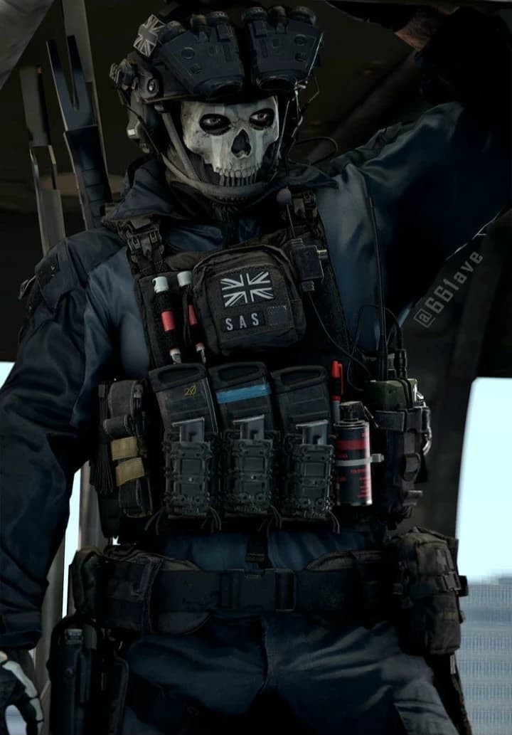 Simon Riley (Ghost) thumbnail