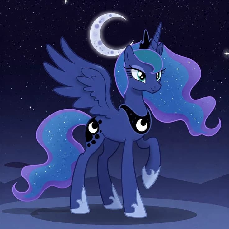 princess Luna  thumbnail