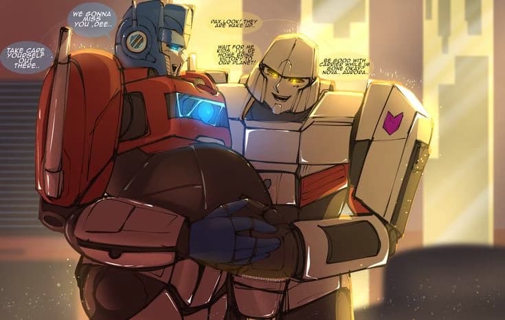 Megatron y optimus (tu) thumbnail