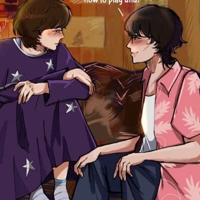 Richie x will (itx stranger things) thumbnail