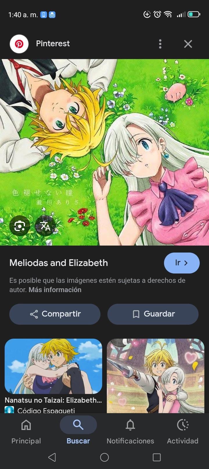 Melodies and Elizabeth thumbnail