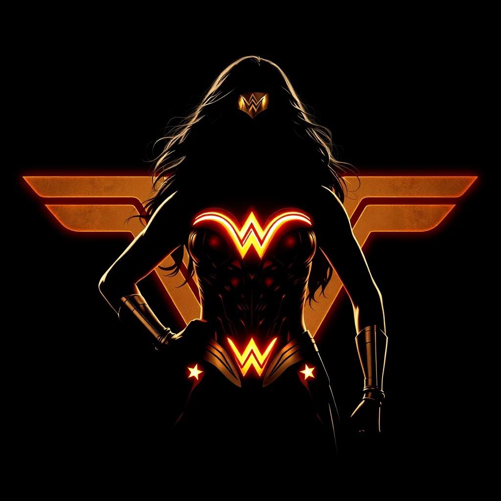 Wonder Woman and Steve Trevor thumbnail