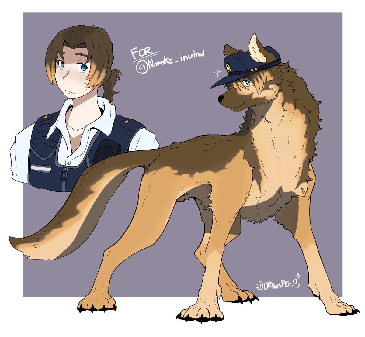 (Dog TF) animus thumbnail