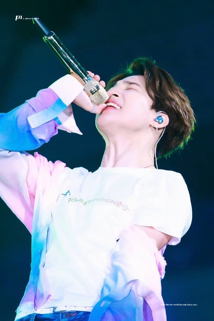 Jimin and idol thumbnail
