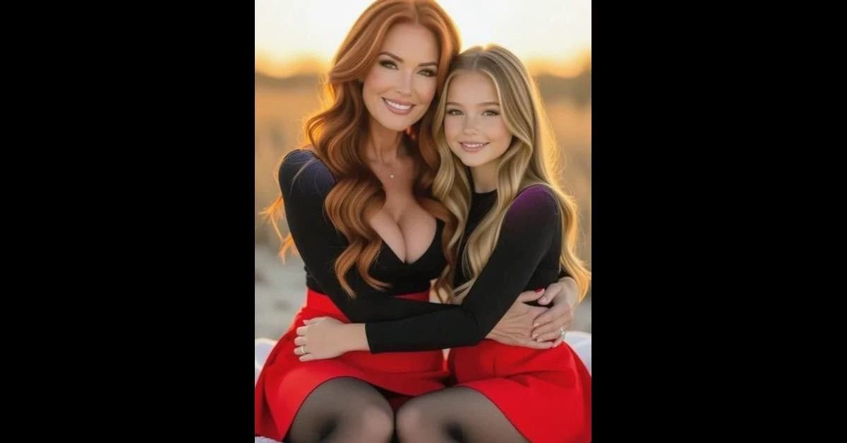 Samantha, (Mother) and Sofía (daughter) thumbnail