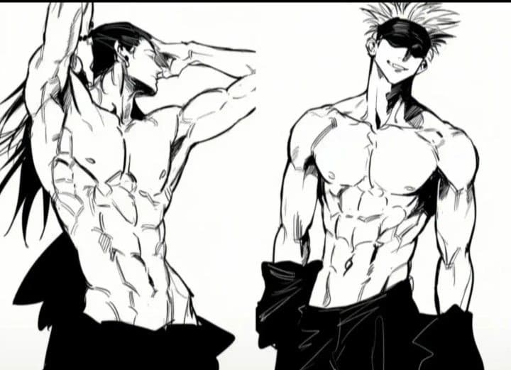 Geto and gojo thumbnail
