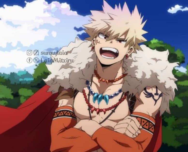 Katsuki Bakugou. thumbnail