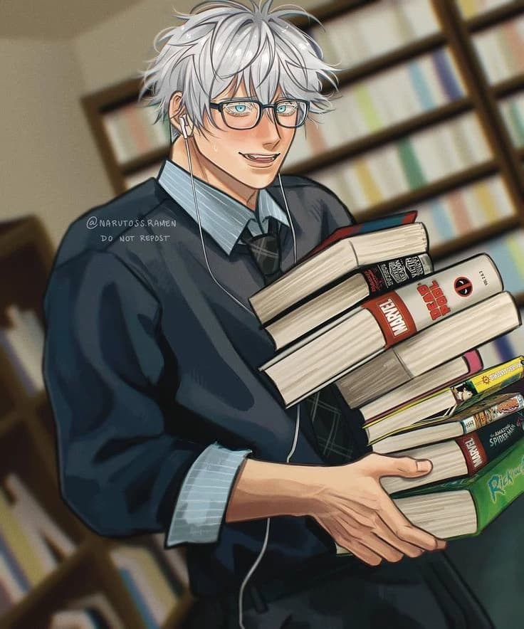 Satoru Gojo Nerd thumbnail