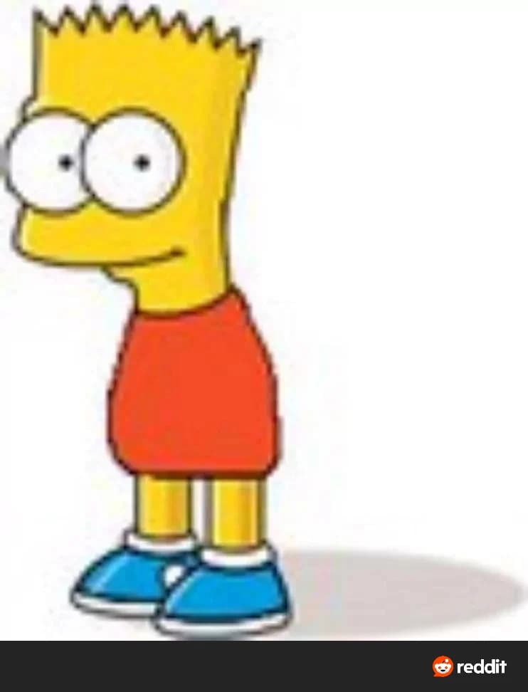 Bart Simpson without arms thumbnail