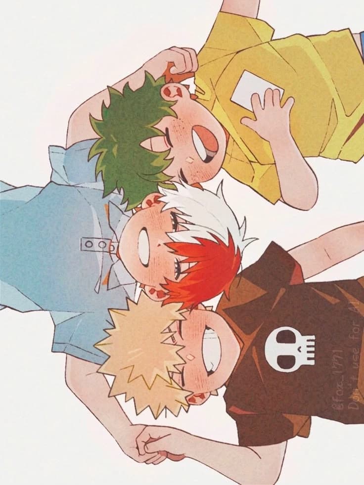 Bakugo todoroki deku chiquitos thumbnail