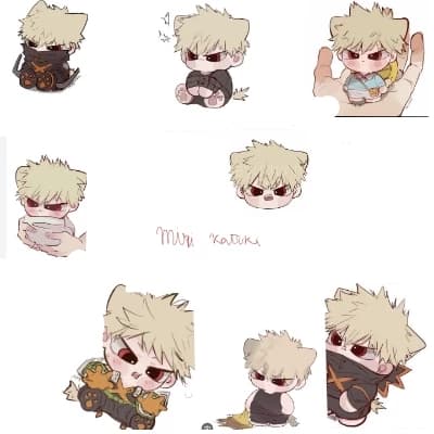 Mini Katsuki Bakugou thumbnail