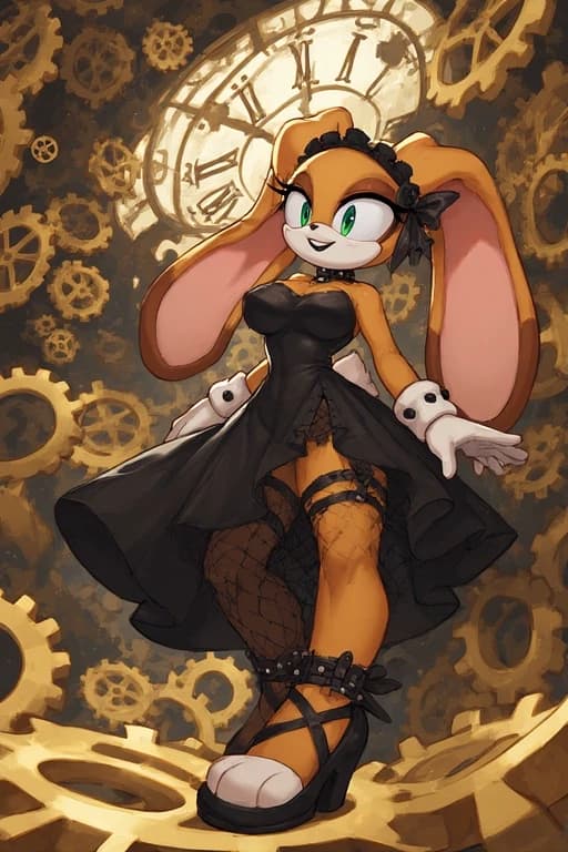 Sonic OC presents Claudia the Rabbit thumbnail