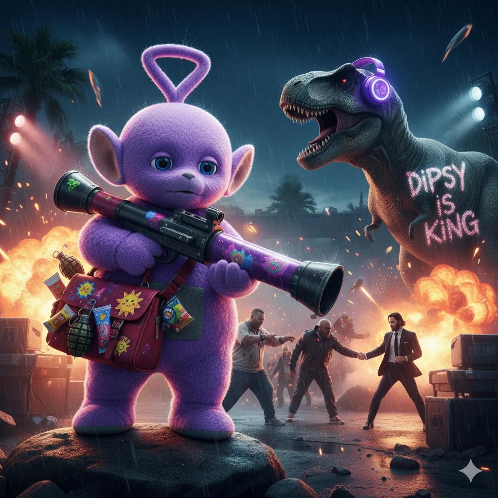 The Last Covenant: Tinky Winky thumbnail