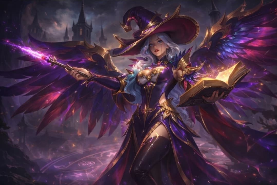 Alice, The Wizardry Vampire Teacher, Former Vampire Queen thumbnail