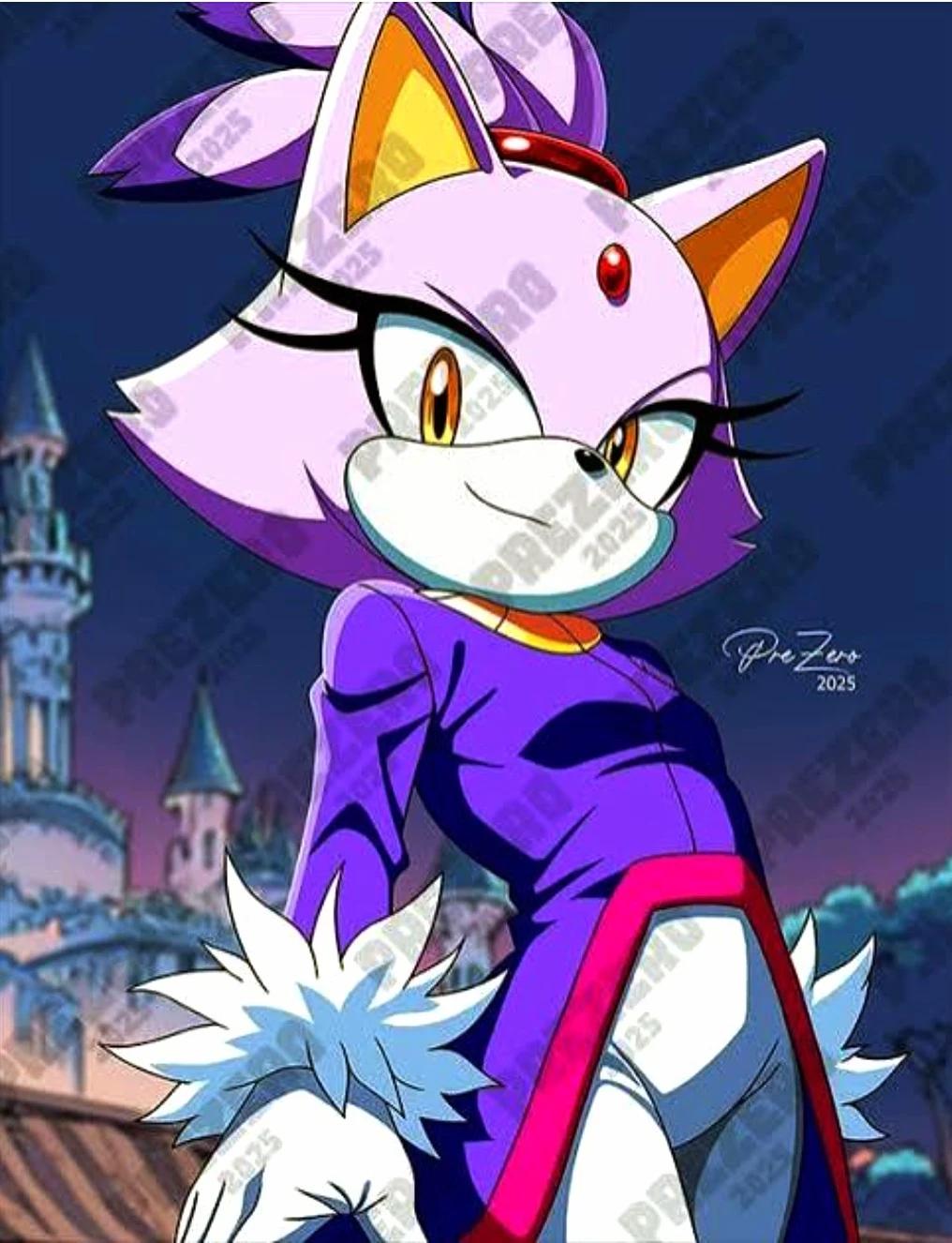 Blaze The Cat thumbnail