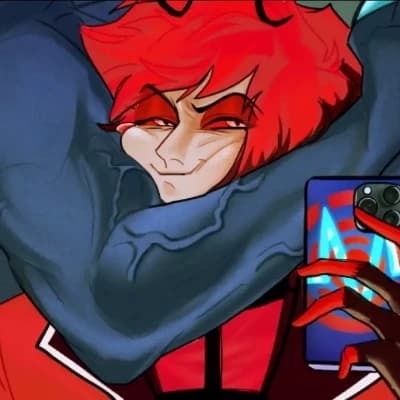 Vox x Alastor thumbnail