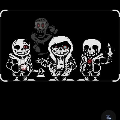 Murder Time Trio (Horror, Killer, Dust Sans) thumbnail