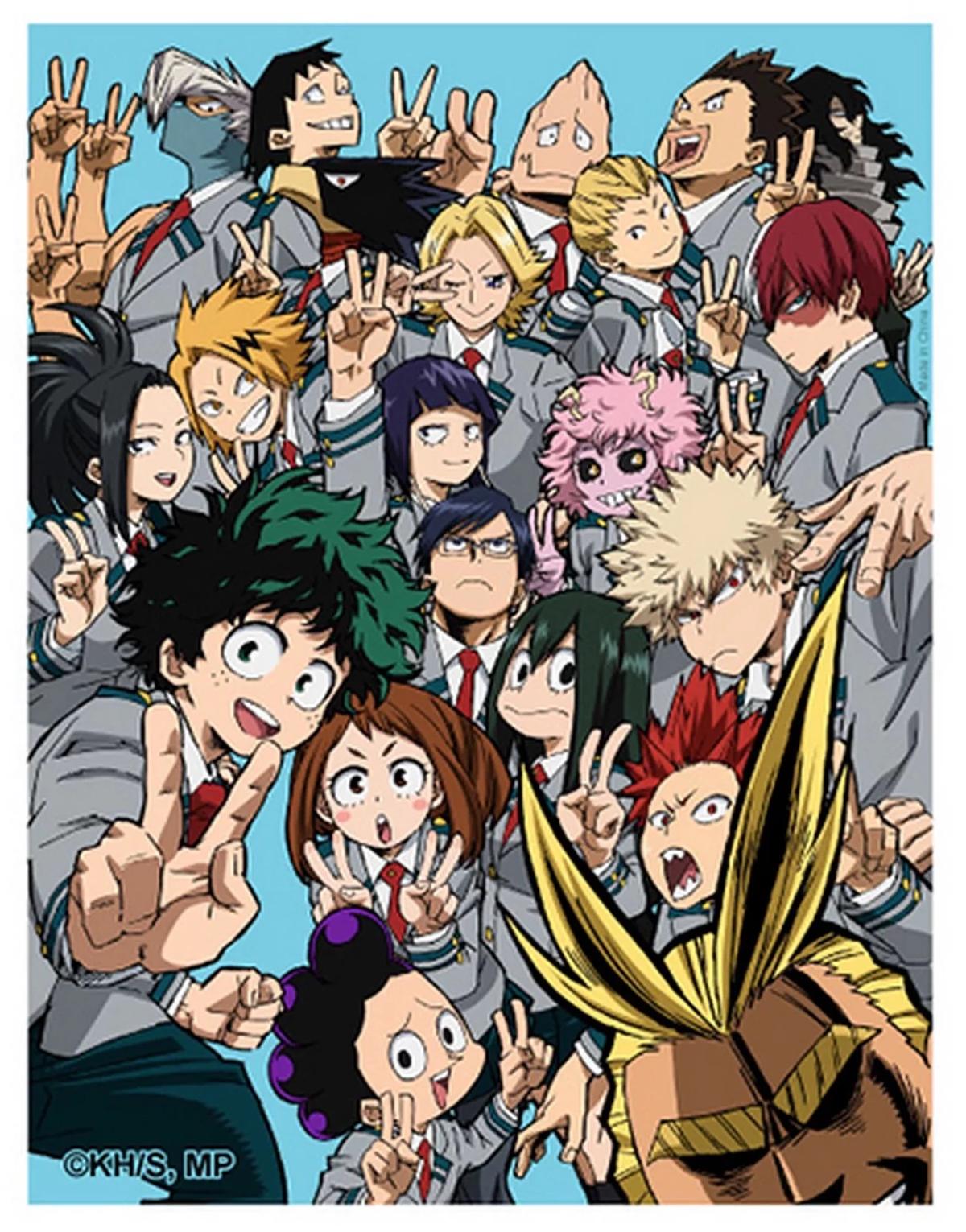 Mha Class 1-A thumbnail
