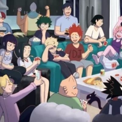 My Hero Academia thumbnail