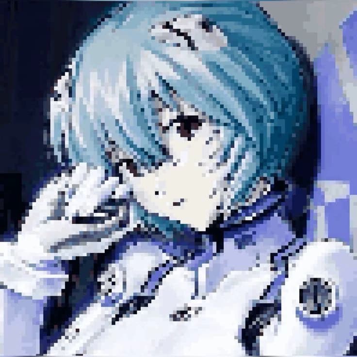 Rei Ayanami (♀️)(Evangelion Game Boy Advance) thumbnail