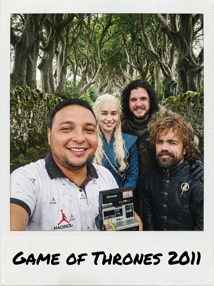 With the mother of dragons 😁 thumbnail