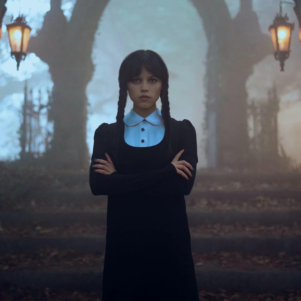 Wednesday addams thumbnail