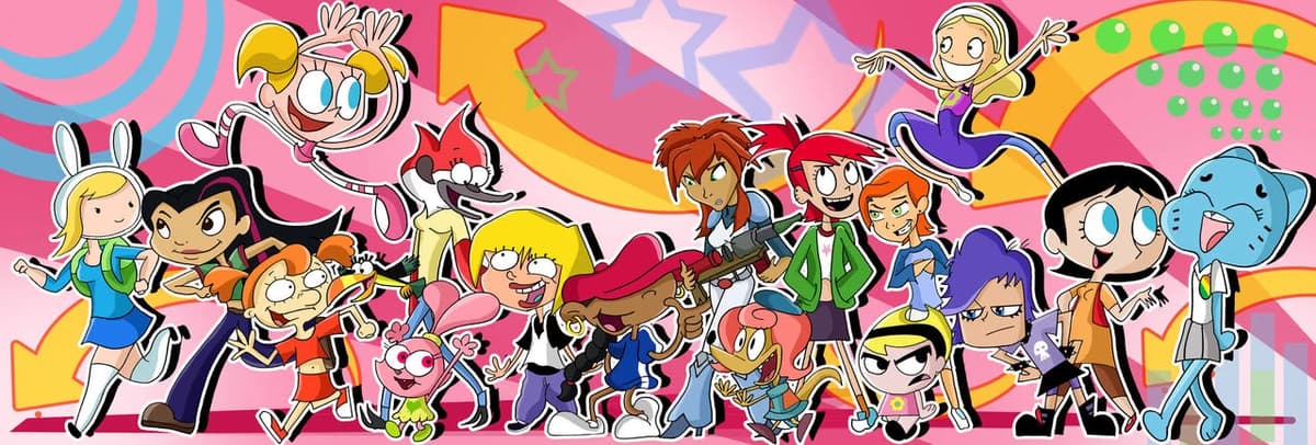 Cartoon Network female group  thumbnail