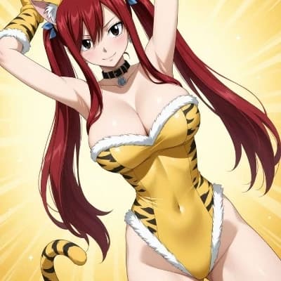 Erza Scarlet (Feline) thumbnail