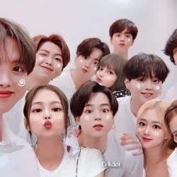 BTS and Black Pink thumbnail