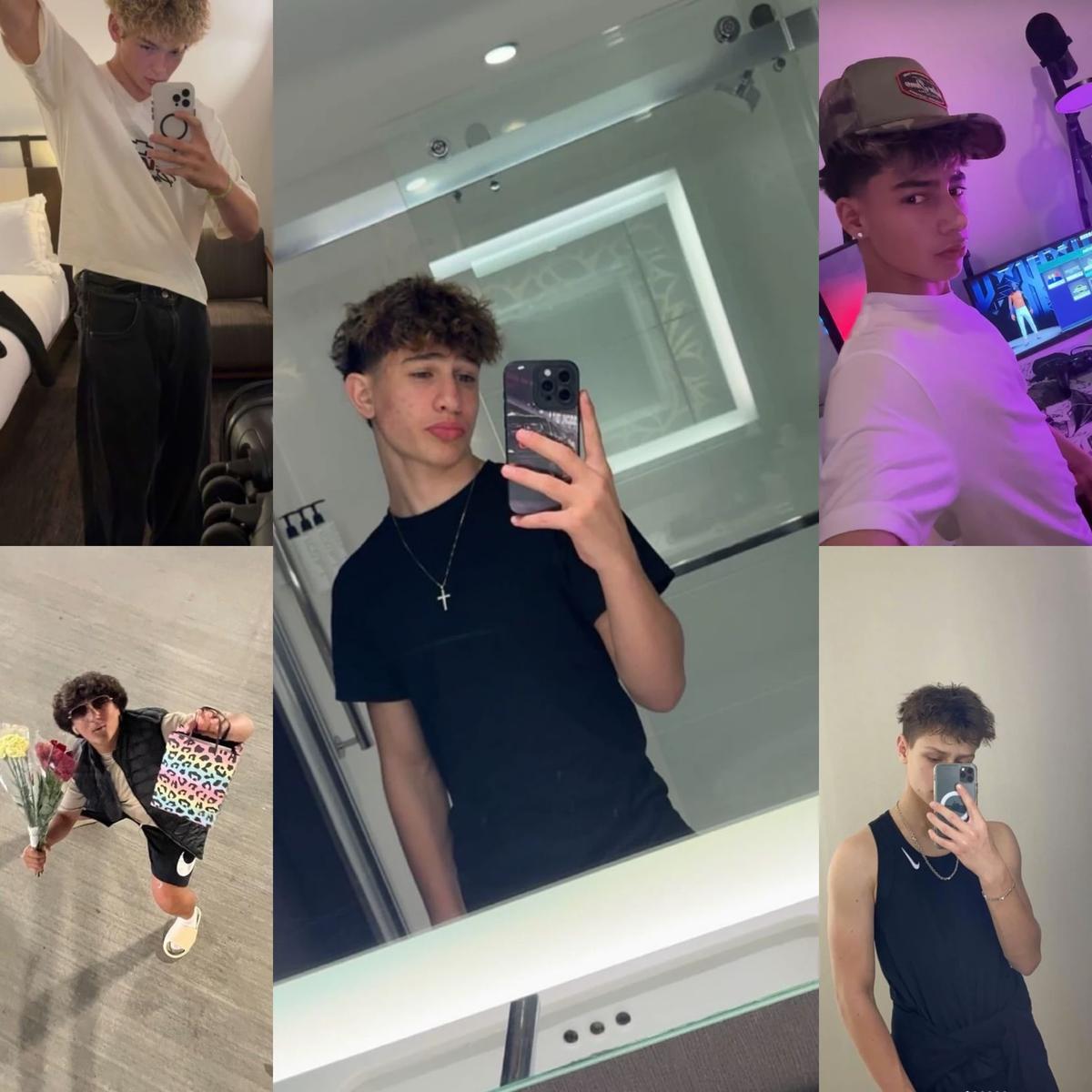 YouTuber roommates thumbnail