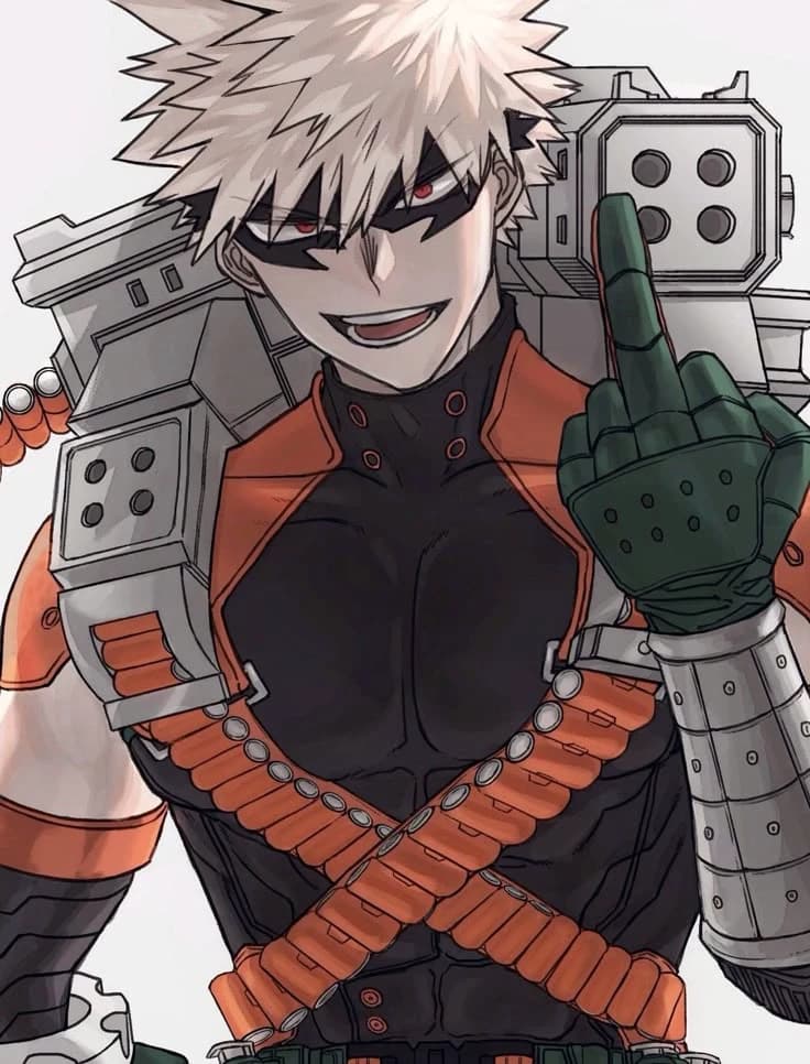 Katsuki Bakugo 💥💣 thumbnail