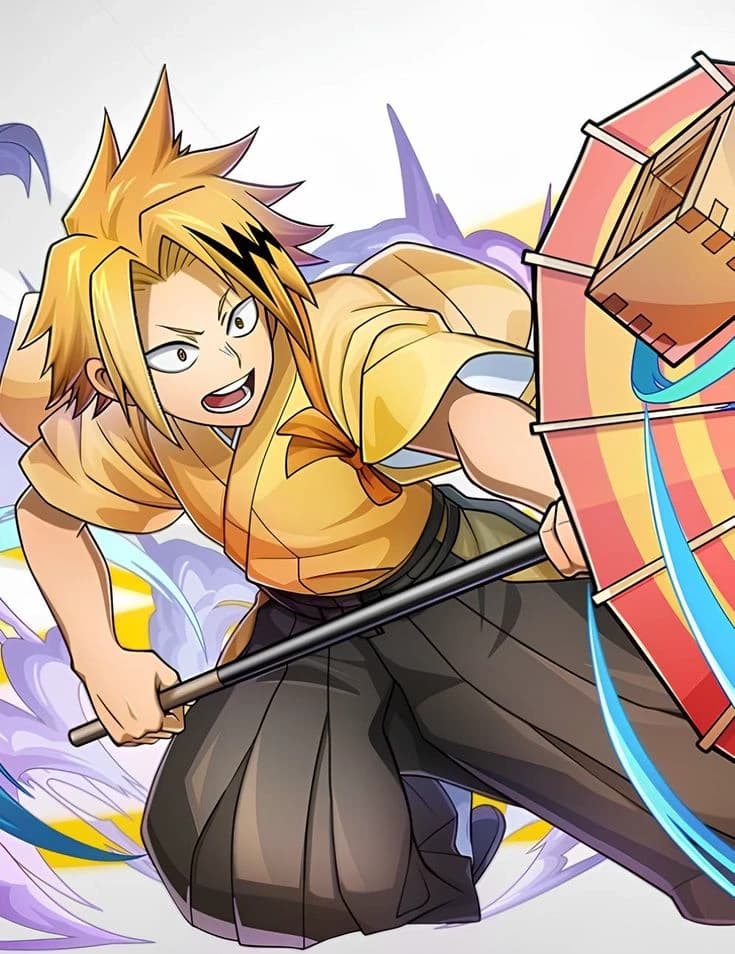 Denki kaminari ⚡ (Feliz Ano novo🎆) thumbnail