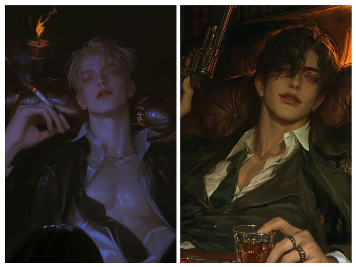 Dominic Voss & Lucian Ryder thumbnail
