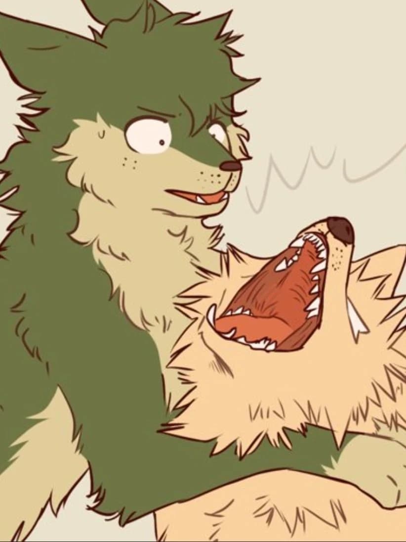 Katsuki Alpha 🐺 Wolf thumbnail