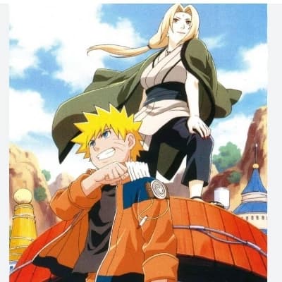 Tsunade and Naruto thumbnail