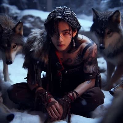 Taehyung (rogue werewolf x clueless doctor) thumbnail
