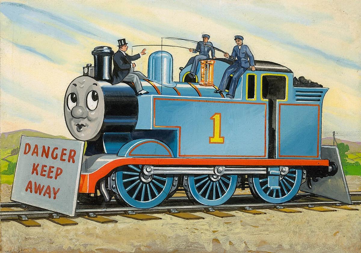 "Thomas" The Tank Engine.  thumbnail