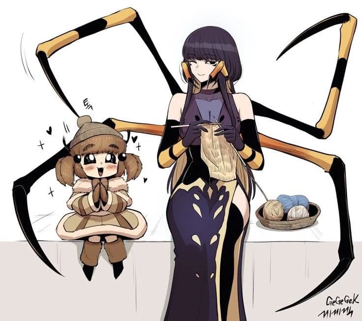 Humanization of spiders thumbnail