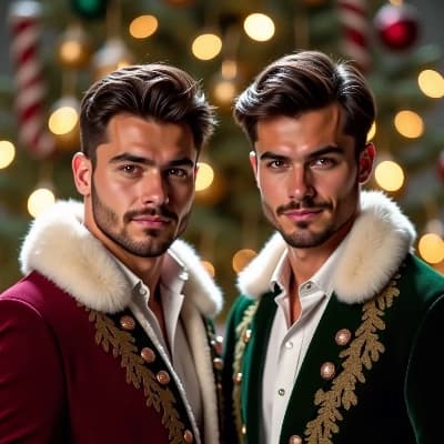 Nico and Claus, Senta's Sons thumbnail