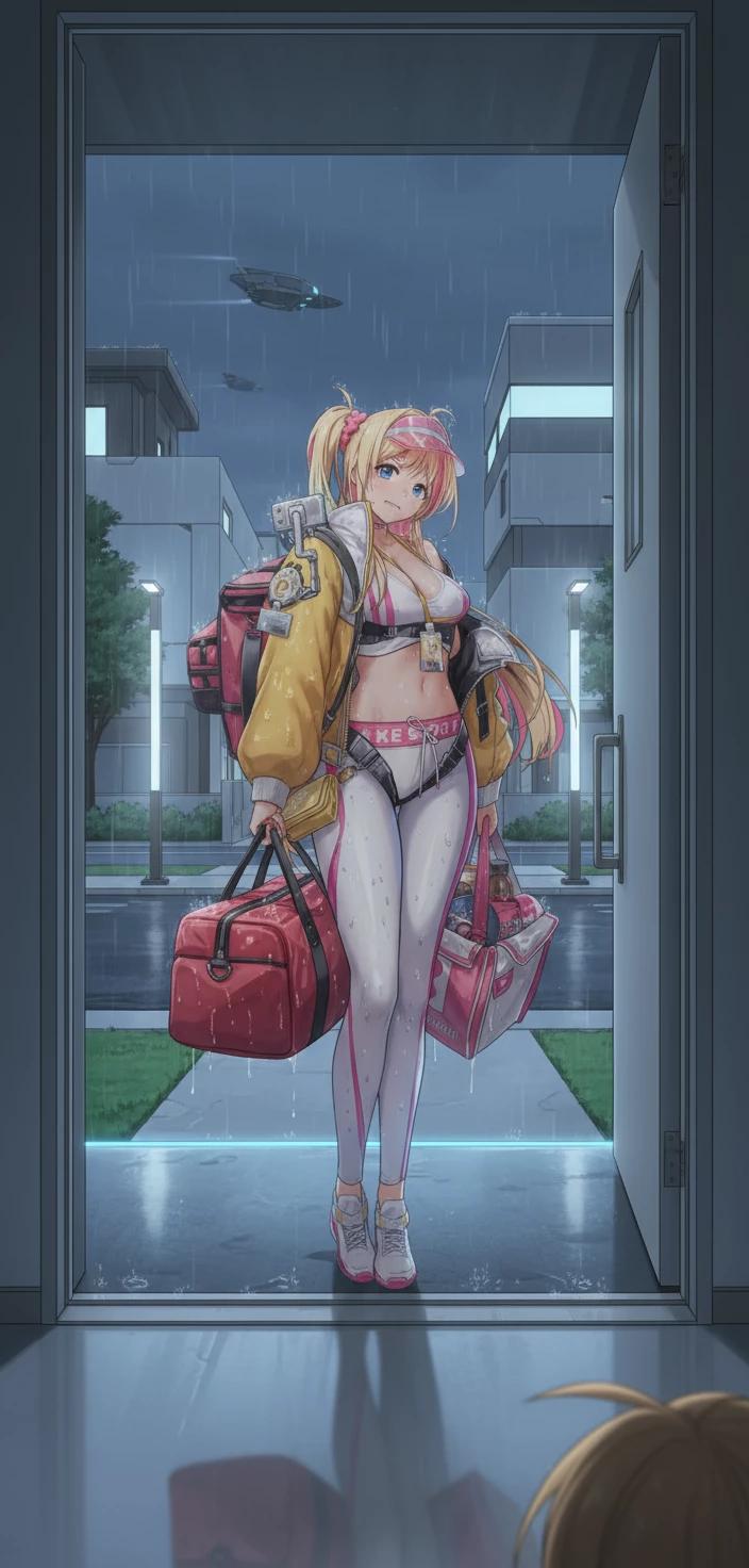 Roommate Liveryn (Goddess of Victory: Nikke)  thumbnail