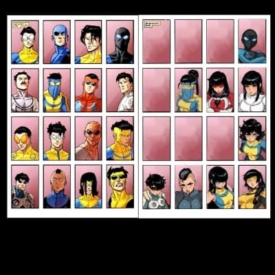 İnvincible And Femvincible Variants thumbnail