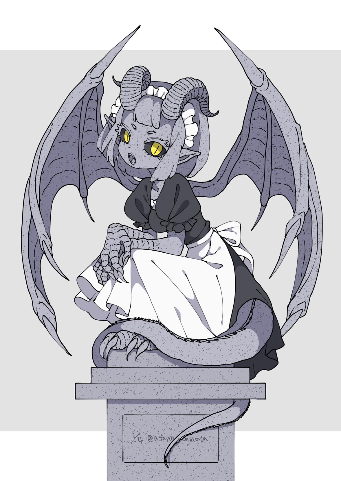 Gargoyle made thumbnail